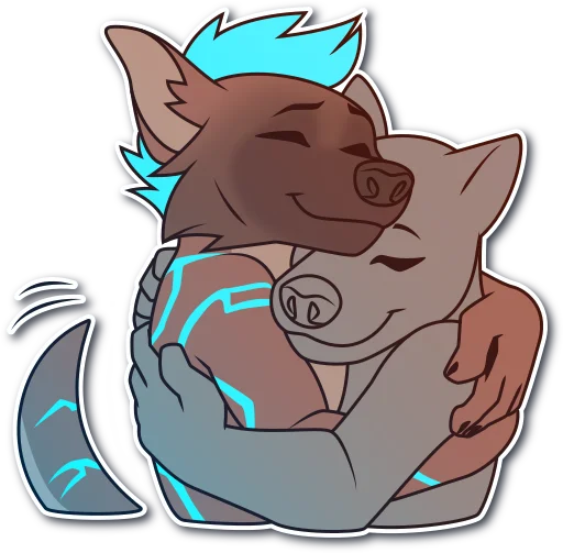 Sticker FlashOtteryeen - 1