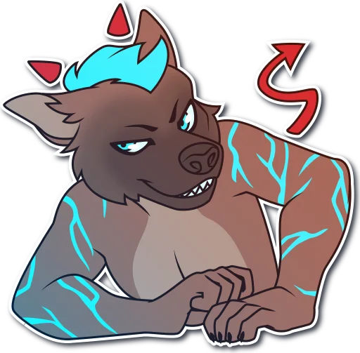 Sticker FlashOtteryeen - 1