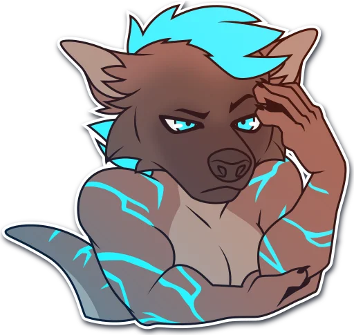 Стикер FlashOtteryeen - 1