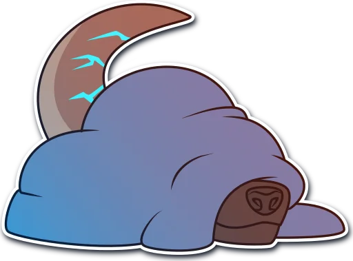 Sticker FlashOtteryeen - 1