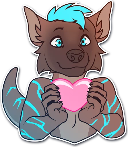 Sticker FlashOtteryeen - 1