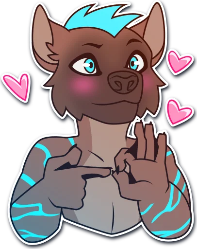 Sticker FlashOtteryeen - 1