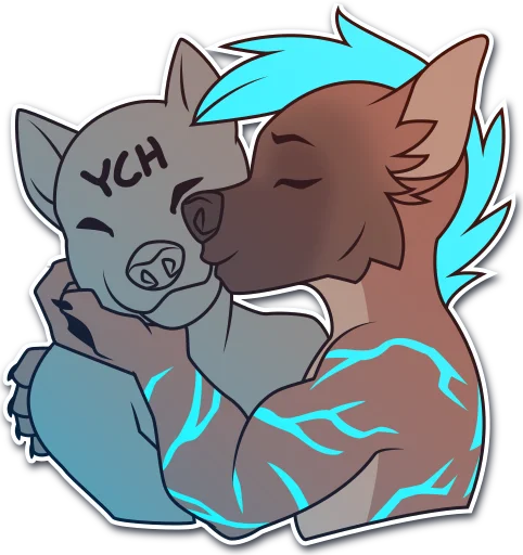 Sticker FlashOtteryeen - 1