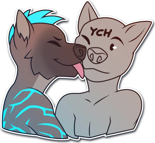 Sticker FlashOtteryeen - 1