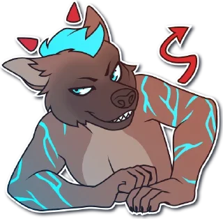 Стикер Flash - 6