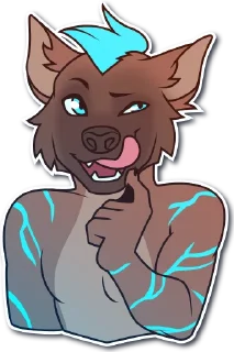 Стикер Flash - 9