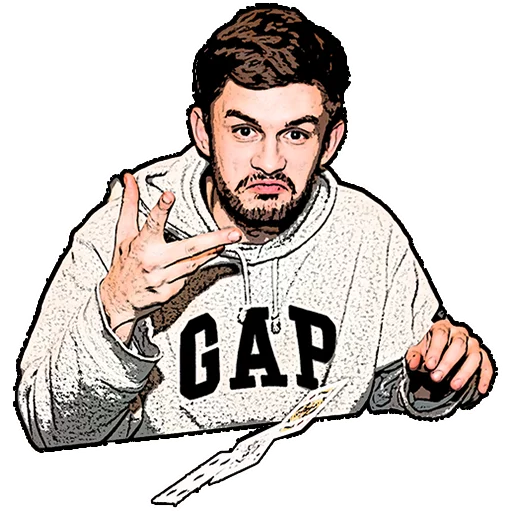 human face man clothing