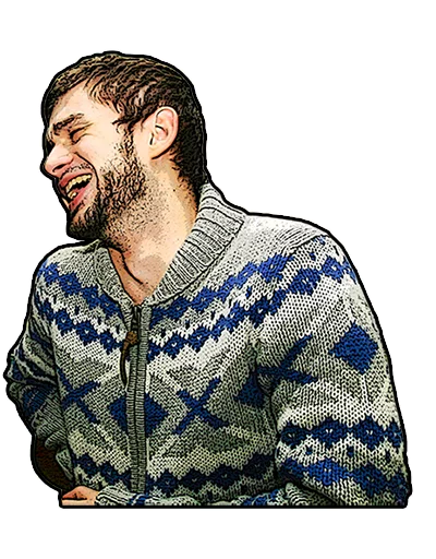 human face clothing human beard