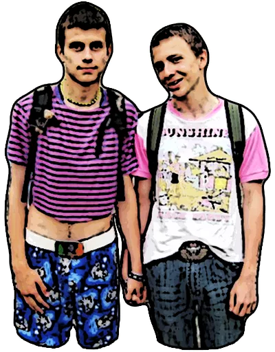 clothing person human face