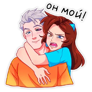 human face cartoon illustration