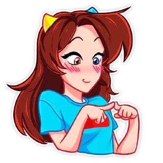 human face illustration animated cartoon