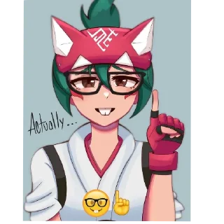 Sticker Flaxen_kiriko1 - 0