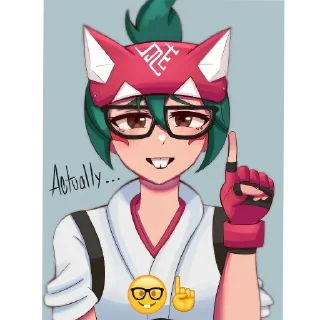 Sticker Flaxonzik_kiriko1 - 0