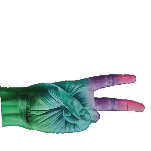 finger safety glove handwear