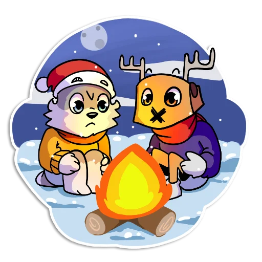 Sticker Flazin2024 - 1