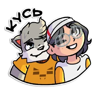 Стикер Flazin7 - 7