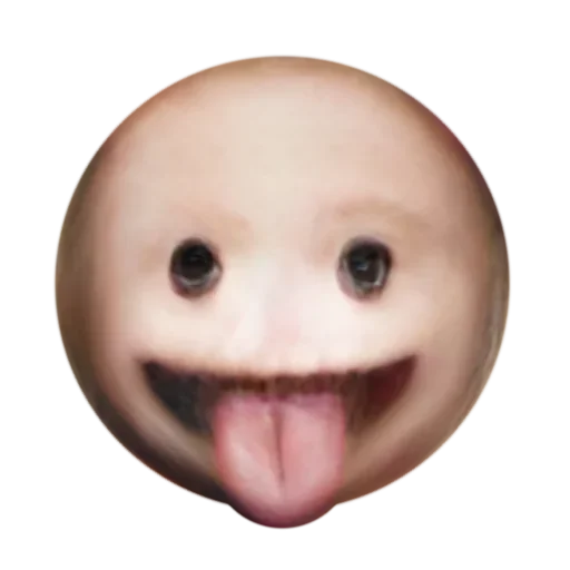 младенец улыбаться щека