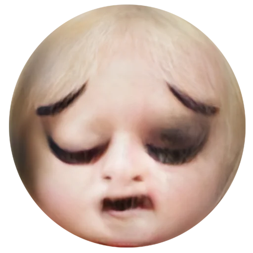 Макросъемка младенец кожа