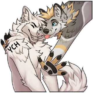 Стикер F L E T C H - 4