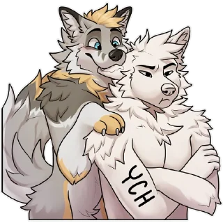 Стикер F L E T C H - 1