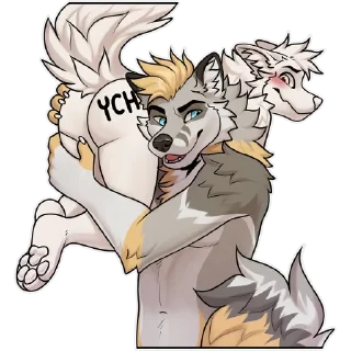 Стикер F L E T C H - 3