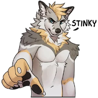 Стикер F L E T C H - 5