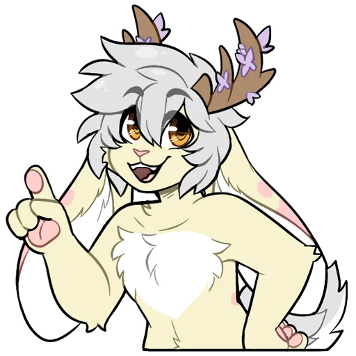 Стикер Fleurfurr - 1