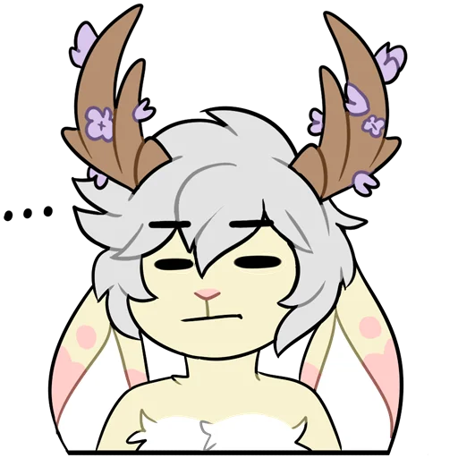 Стикер Fleurfurr - 1