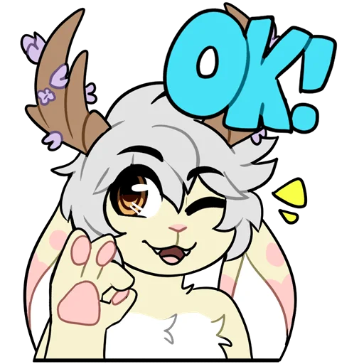 Стикер Fleurfurr - 1