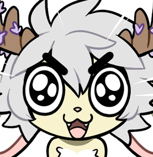 Стикер Fleurfurr - 1