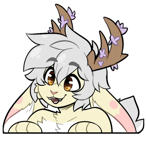 Стикер Fleurfurr - 1