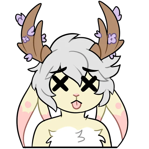 Стикер Fleurfurr - 1