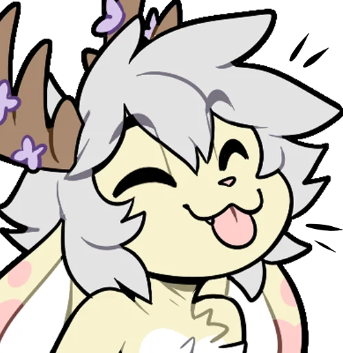 Стикер Fleurfurr - 1