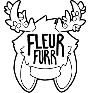 Стикер Fleur - 4