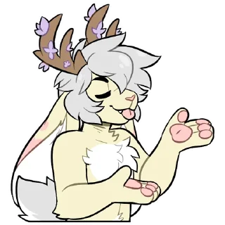 Стикер Fleur - 10