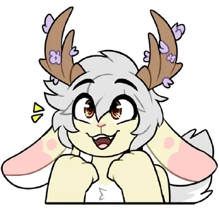 Стикер Fleur - 8