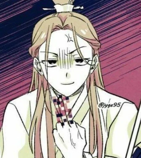 аниме иллюстрация манга