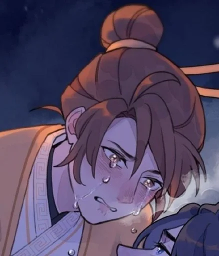 аниме мультфильм cg иллюстрация