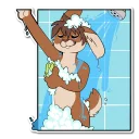 Стикер Flip - 7