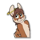 Стикер Flip - 0