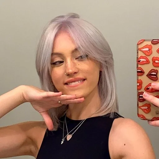 person human face clothing