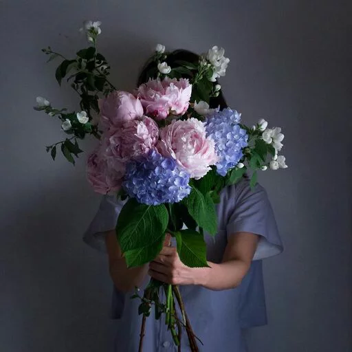 Sticker Fllowers | @Bluepione - 1