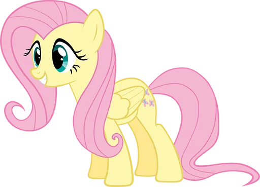 Fluttershy Pony - клипарт
