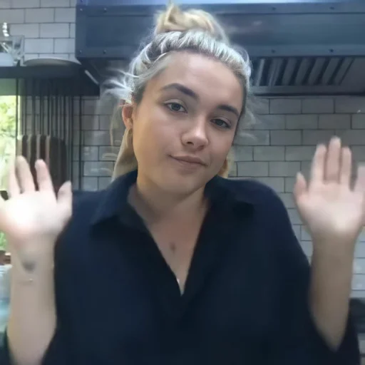 Стикер флоренс 😟🛐 :: @fStikBot - 9