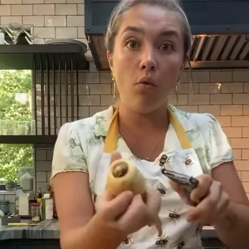 Стикер флоренс 😟🛐 :: @fStikBot - 5