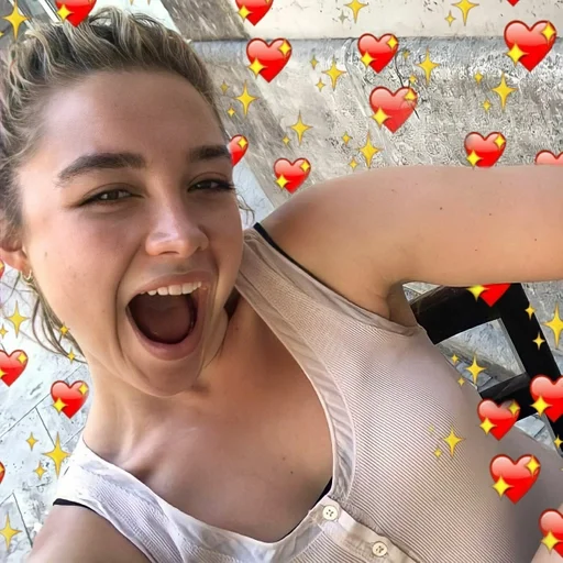 Стикер флоренс 😟🛐 :: @fStikBot - 0