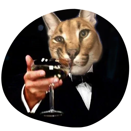 Sticker Floppa4_by_KOTIN - 1