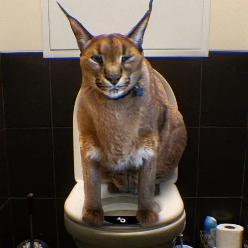 Sticker Floppa7_by_KOTIN_and_BIGFLOPPA - 1