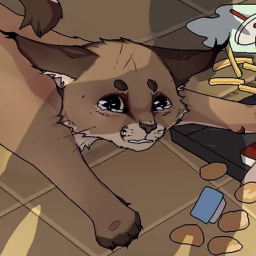 Sticker Floppa7_by_KOTIN_and_BIGFLOPPA - 1