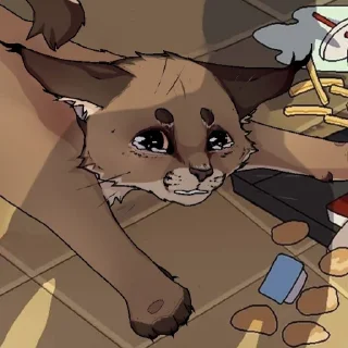 Sticker Floppa_by_KOTIN_and_BIGFLOPPA - 2